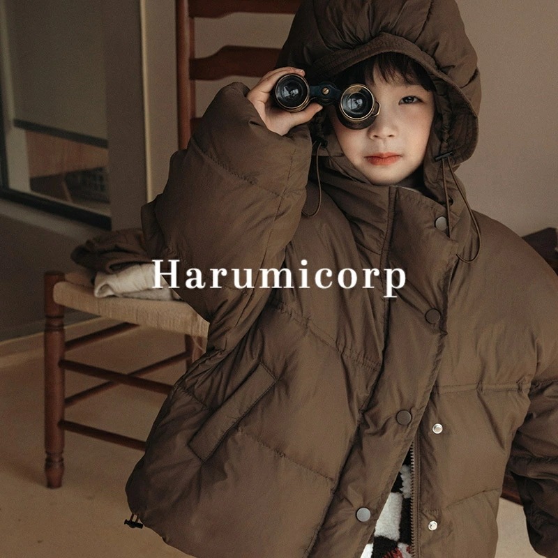 【即納】ダウンジャケットコート キッズ 冬服 子供服 女子 男子 コート フード付き ジュニア 91%-95%ダウンジャケット パーカー ジャンパー トレンチコート トップス アウター 韓国子供服 ベ