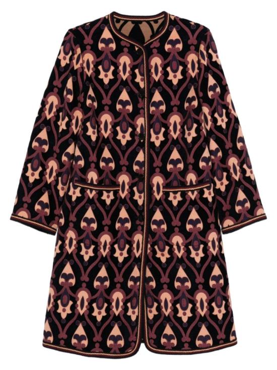 ETRO Women Coats WRAA0040 99TJEG9S9883 Black