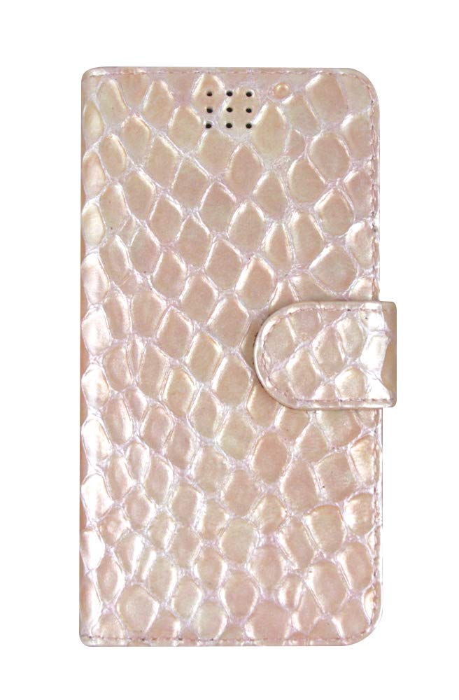 iPhone11 Pro 手帳型スマホケース ピアソラ パールピンク