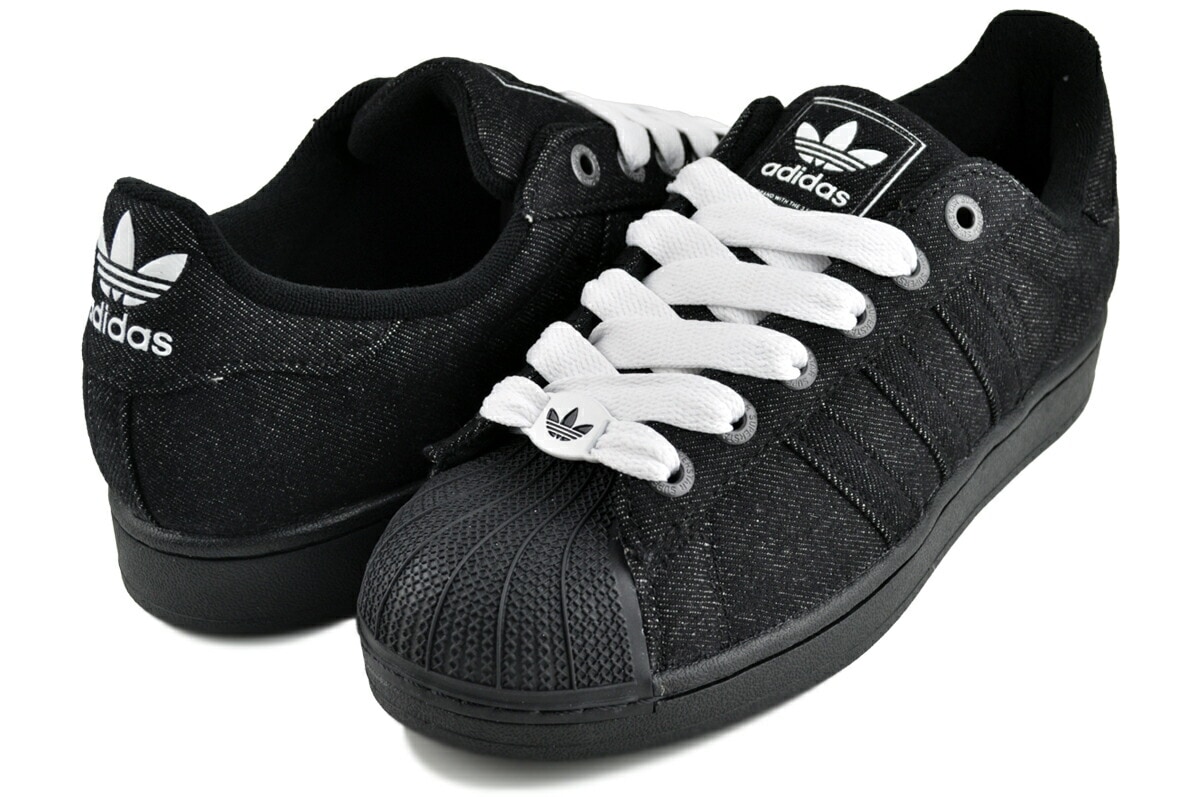 スーパースター 2 コアブラック フットウェアホワイト jq3211