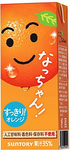 他サイト： サントリー なっちゃん オレンジ 250ml×24本の商品画像