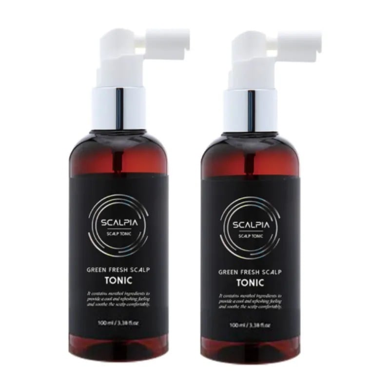 セルビア スカルピア グリーン フレッシュ スカルプ トニック 100ml 2個