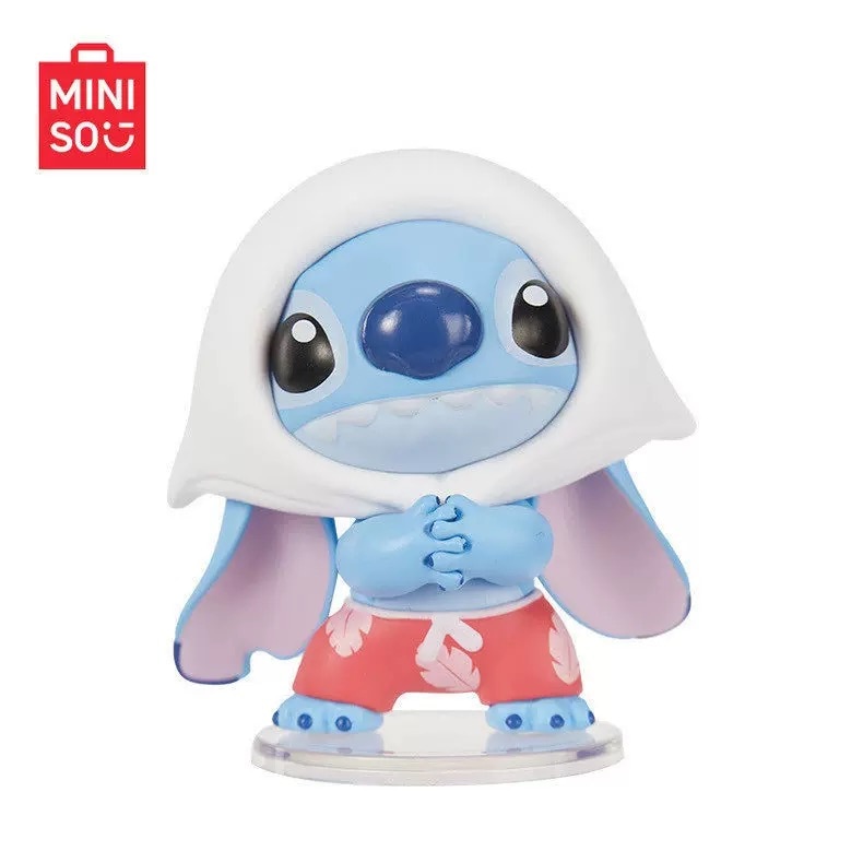 miniso スティッチ　新品未使用タグ付き　韓国にて先月購入 Qoo10] メイソウ 2025年新作m i n i s o名創 : おもちゃ・知育