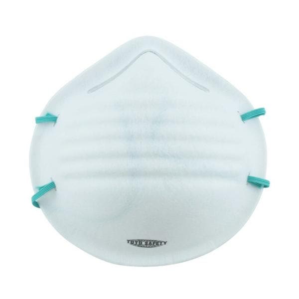 TOYO 白いマスク 50枚入 NO．1750 ワークサポート 保護具 防塵マスク使い切り