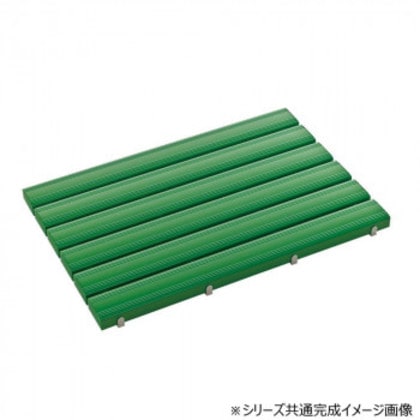 抗菌安全スノコ お客様組立品 600×900 緑 MR0932411