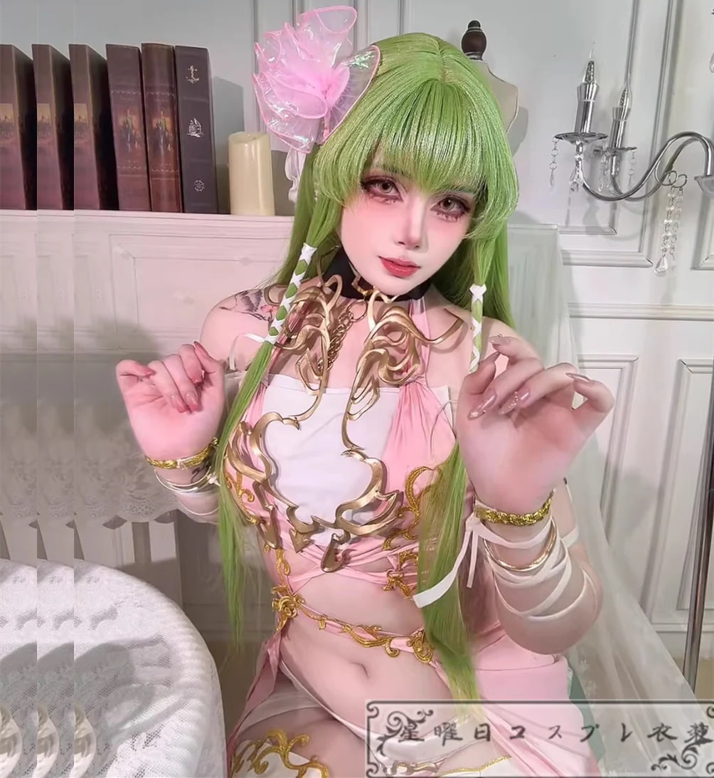 『一部在庫あり』 コードギアス 反逆のルルーシュ Lost Stories ロストストーリーズ C.C. コスプレ衣装 コスチューム