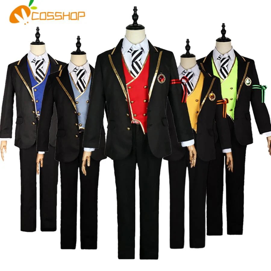 ツイステッドワンダーランド　コス服　コスプレ衣装 演出服