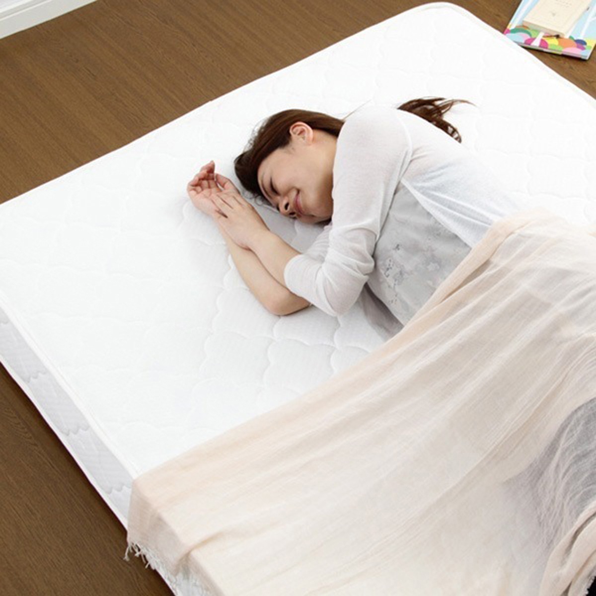ボンネルコイルスプリングマットレス-Michelia-ミケリア シングル用 ロール梱包でラクラク搬入 9,369円
