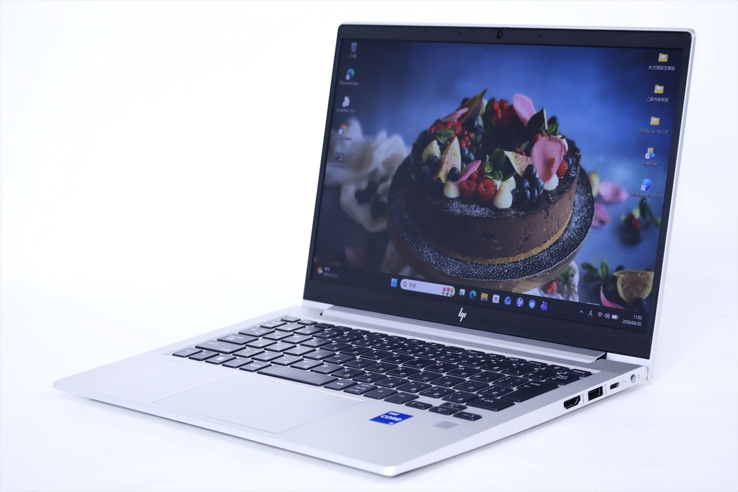 即配 2022年快速モデル 12世代Corei5 HP EliteBook 630 G9 i5-1235U 16G 256G 13.3FHD Wi-Fi6E バッテリー良 リカバリ BBA評価