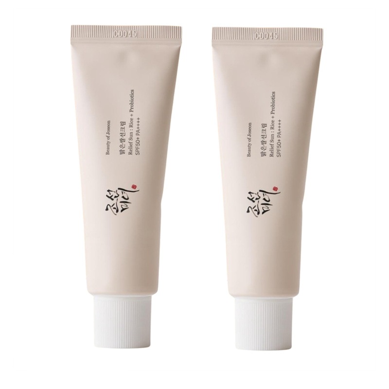 [1+1]米サンクリーム 50ml SPF50+ PA++++ *米　日焼け止め/サンクリーム