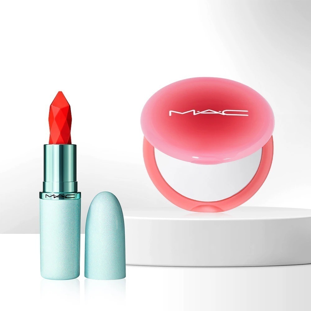 [25FW/New]マキシマルスリック サテンリップスティック 3g（+グレーズミラー付）#Holiday edition