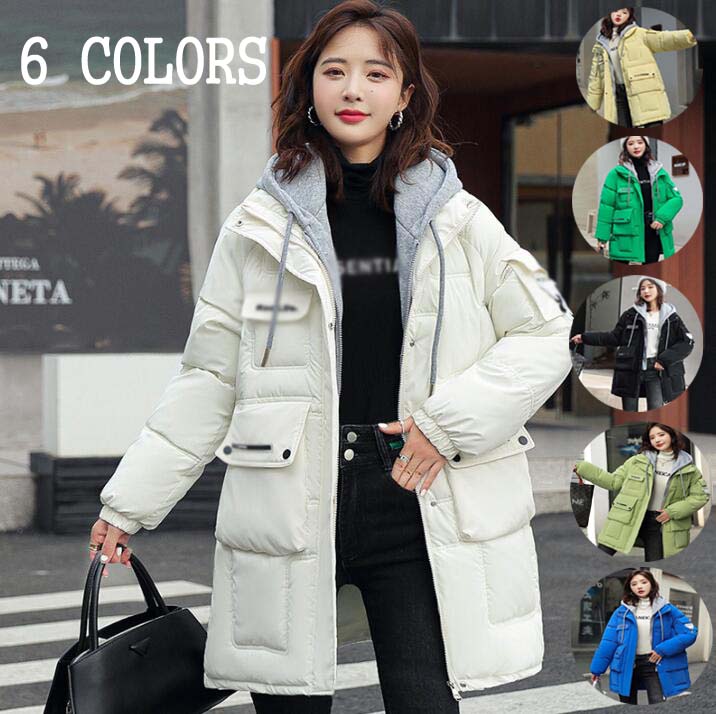 ショート丈 韓国風 あったか 防寒 防寒着 M-XXL ダウン ダウンコート コート レディース 中綿ジャケット 秋冬 通勤 OL 厚手 中綿コート ブルゾン 着痩せ 上品 大人 40代 冬アウター