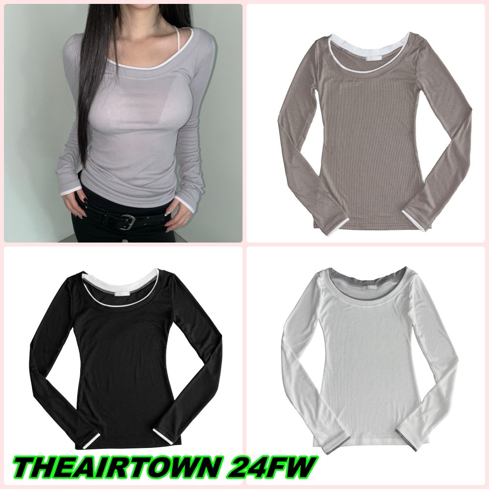 【THEAIRTOWN】Stive two t-shirts