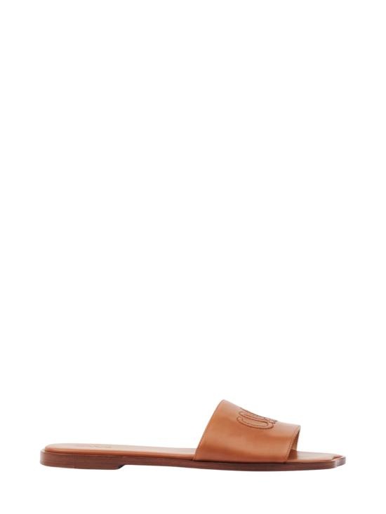 CHLOE Women Sandals CH25A12LPI 27T Brown