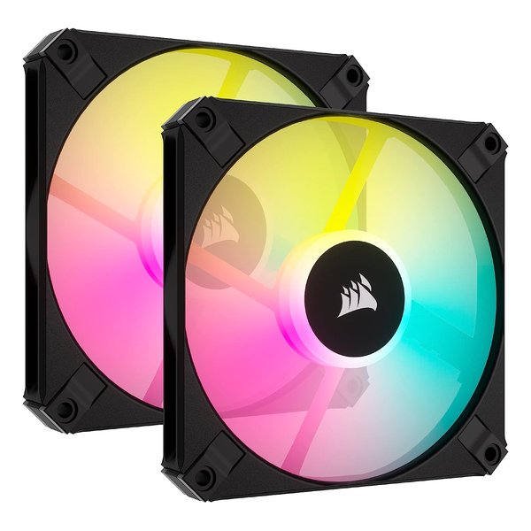 AF120 RGB SLIM Dual Pack with Lighting Node CORE 120mm ファン 2個入 CO-9050163-WW