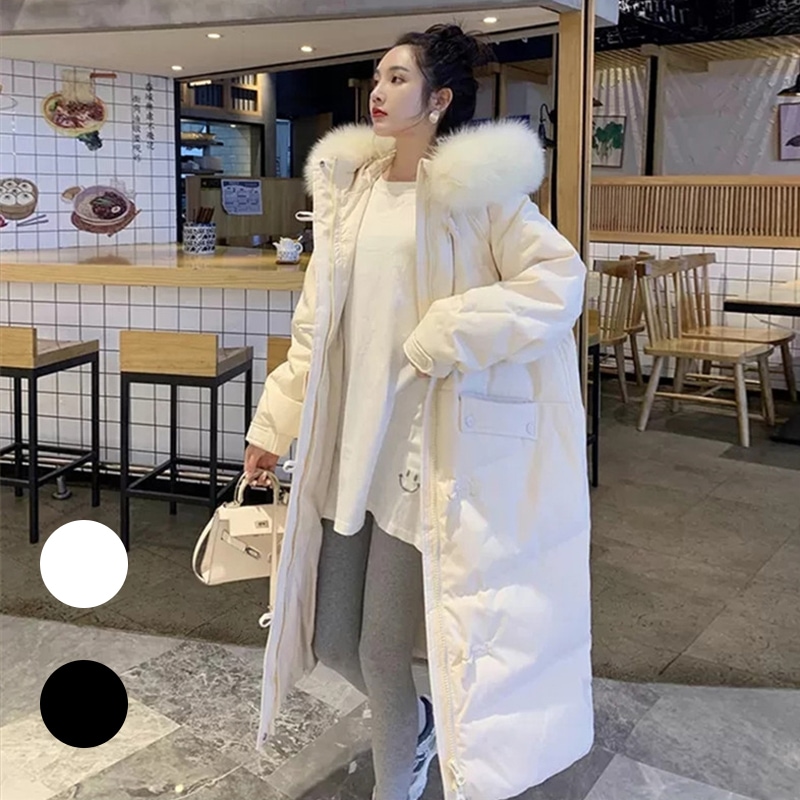 MF35 大人気 2色 韓国 ファッション ダウンコート 大きいサイズ ダウンジャケット ロングコート 韓国 コート レディース服 コットン ダウン コート レディース アウター ダウン 韓国