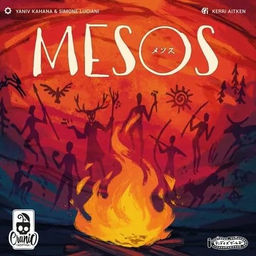 メソス 日本語版/テンデイズゲームズ/ドラフトでカード獲得配置で効果を得る 「タブロービルド」システム