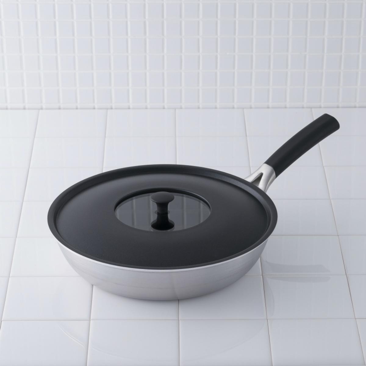 貝印 DY5200 o.e.c. フライパン 25cm (ふた付) IHガス火 12,336円