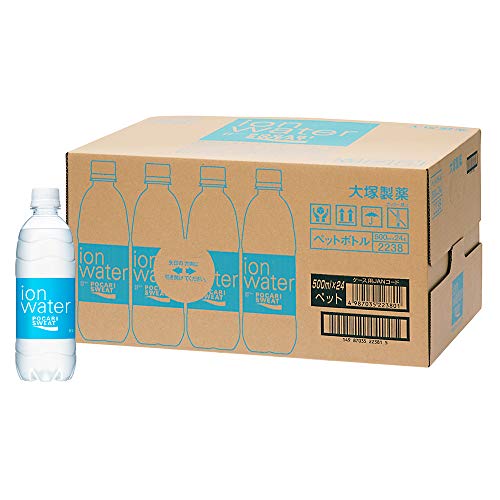 大塚製薬 ポカリスエット イオンウォーター 500ml×24本