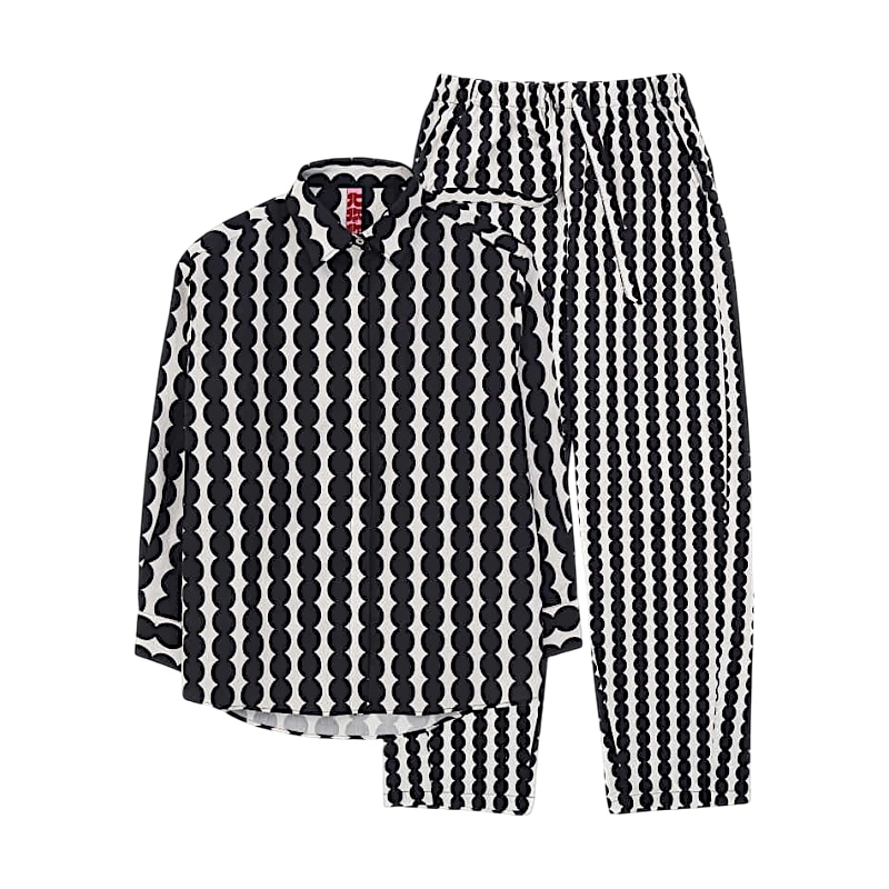 DRP オールラウンドウェアセット RINGRINGRING BLACK パジャマ パジャマセット ルームウェア 公式正規品 ギフト付き 可愛い 韓国ファッション