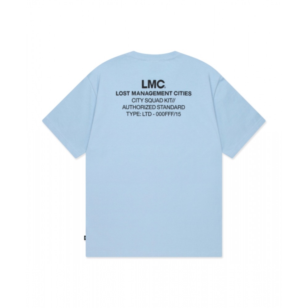 LMC 認定スタンダード T シャツライトブルー