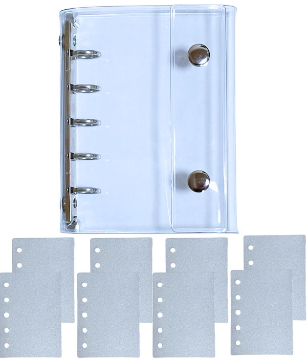 Qoo10] Archtypes シール帳 透明 シー