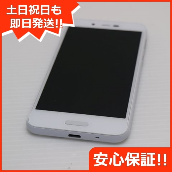 新品同様 SIMフリー SH-M05 AQUOS sense lite ホワイト 44