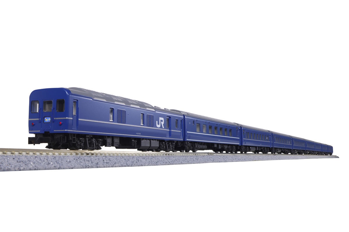 カトー (N) 10-1998 24系25形 寝台急行「銀河」 9両セット カトー 10-1998 24ケイ25ガタ シンダイキュウコウ ギンガ 9R