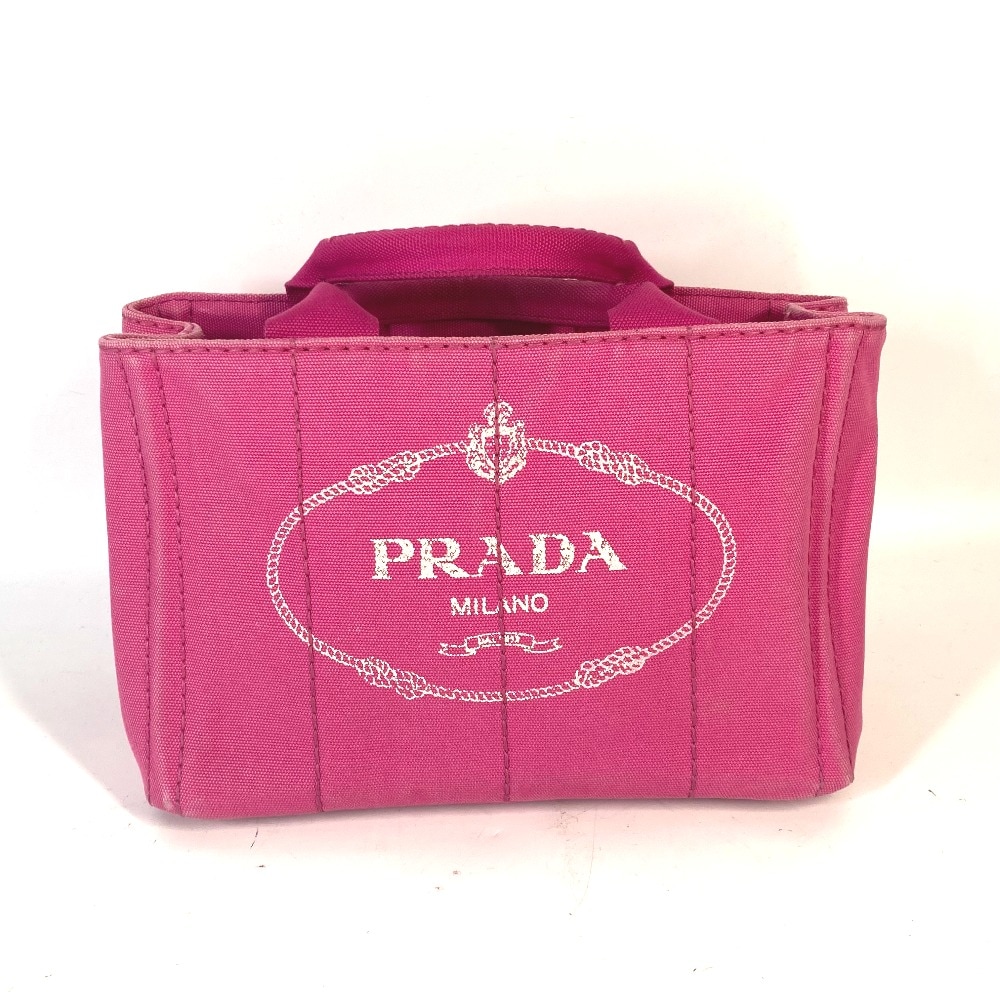 ハンドバッグ BN2439 カナパ ミニ MINI トートバッグ ロゴ カバン 肩掛け キャンバス ピンク