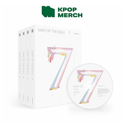 Qoo10] HYBE BTS Map of the Soul : KPOP