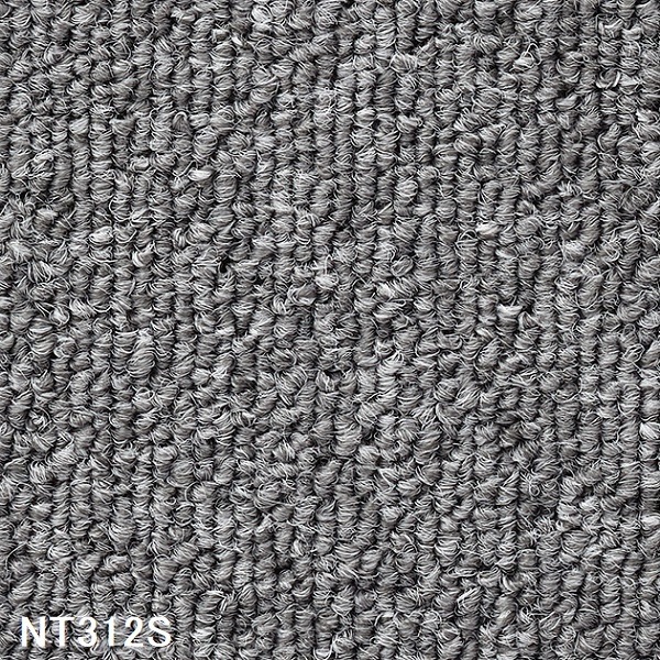 (12枚セット) 耐候性・耐薬品性・静電性に優れた カーペットタイル 裏面のり付加工 NT-312S 日本製 タイルカーペット