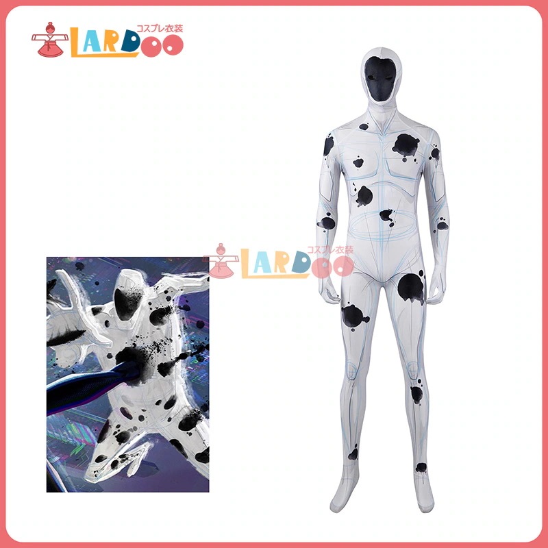 スパイダーマン アクロス・ザ・スパイダーバース the spot コスチューム 全身タイツボデイー コスプレ衣装379
