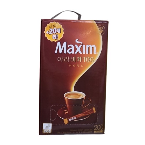 東西食品 マキシム アラビカ100 コーヒーミックス 11.8g 200個