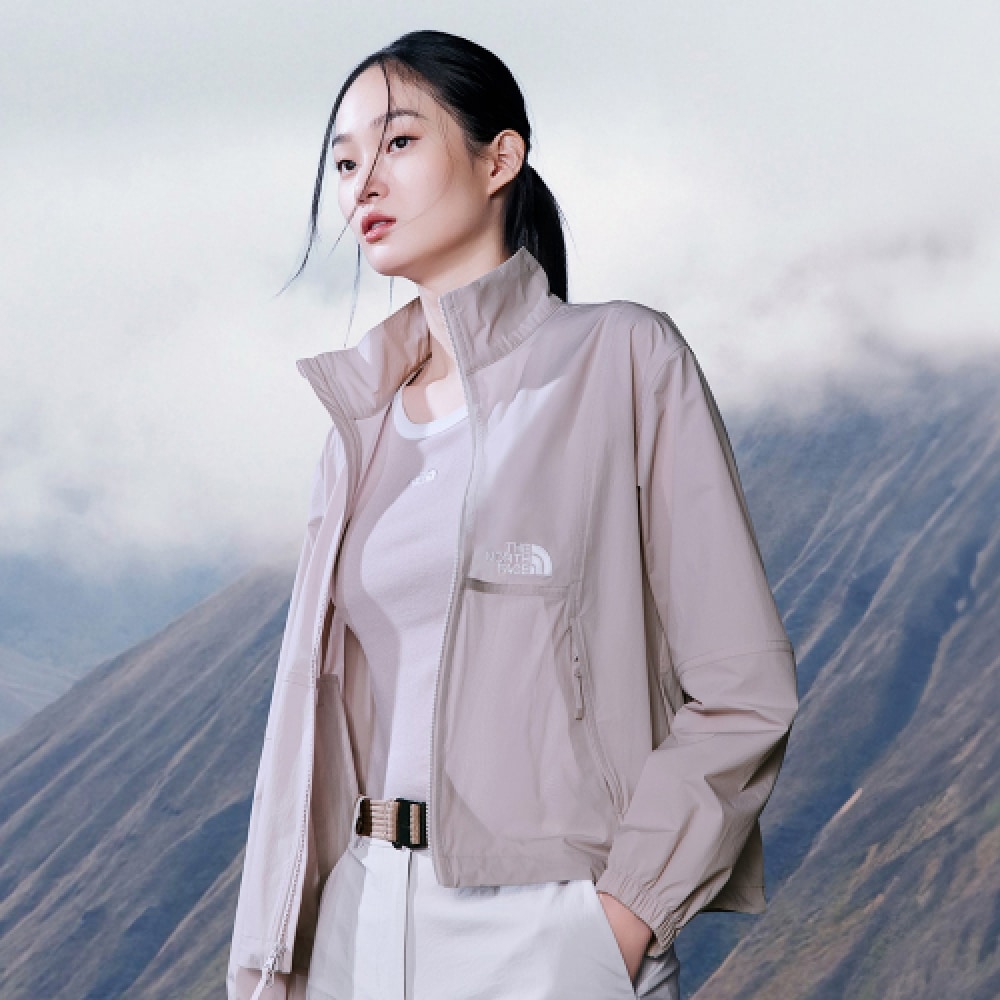 THE NORTH FACE レディースアイスデイジャケット_PALE PINK NJ3BR31C