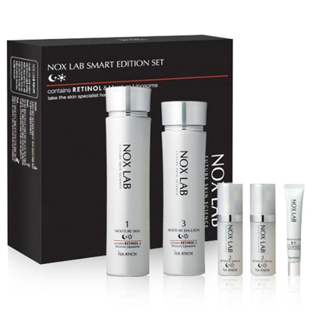 イザノックスノックスラップ基礎化粧品2種セット 5,478円