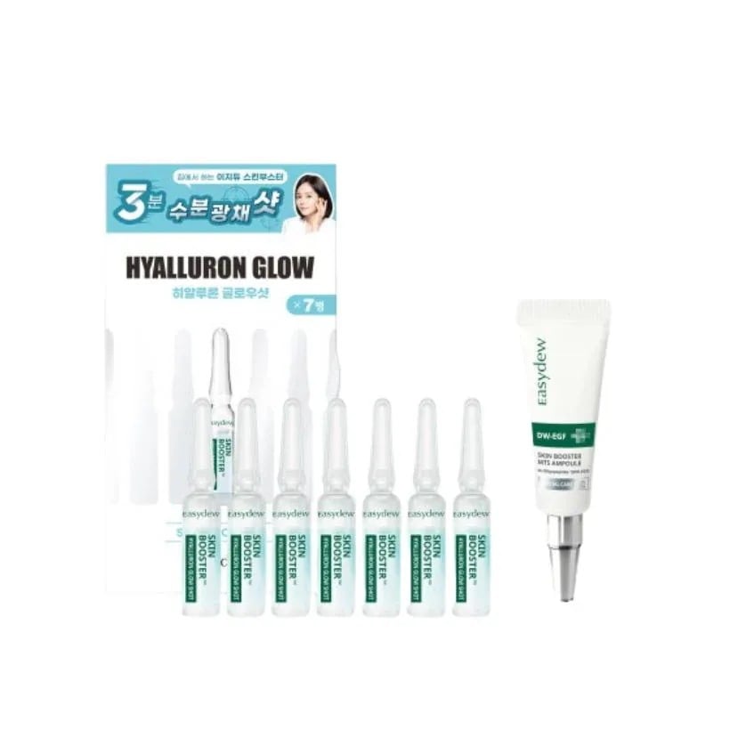 (エガpick)スキンブースター ヒアルロン 水分光彩ショット 1ml*7個（+MTSアンプル3.5g贈呈） #ega