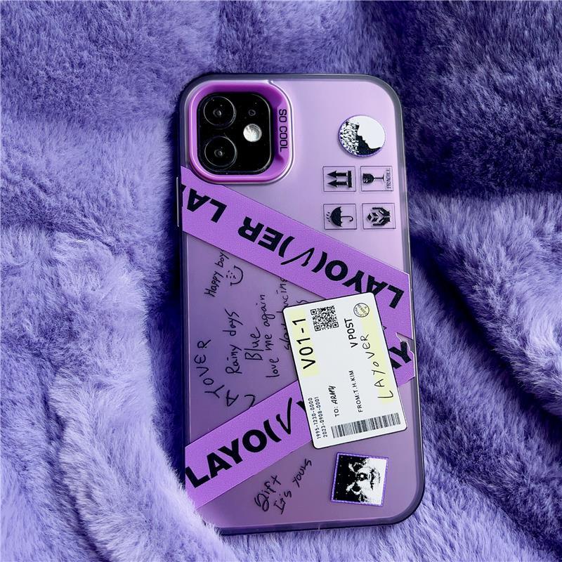★専用★BTS ARMY テテ テヒョン オーダー スマホケース BTS テテ V テヒョンFRI（END）S iPhone14Proスマホケース