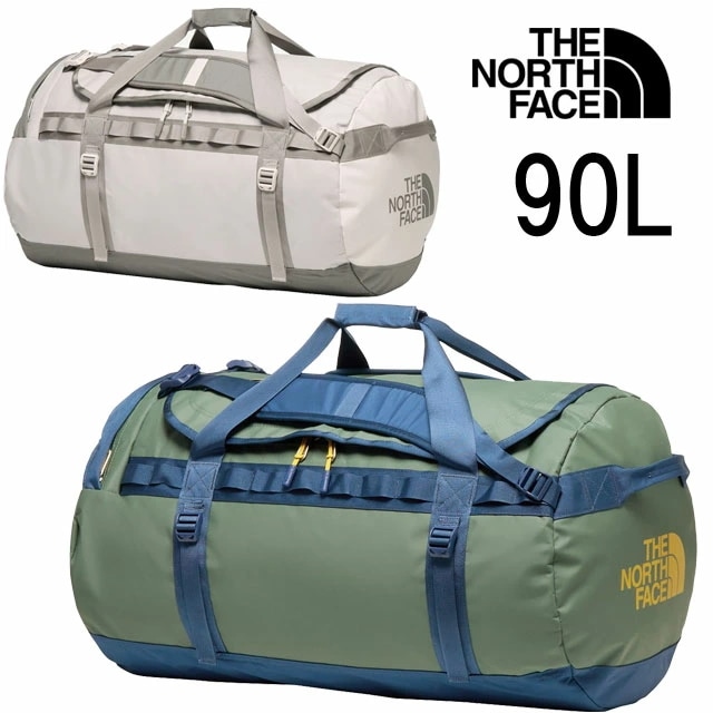 ザ・ノース・フェイス ダッフルバッグ メンズ NM82366 BCダッフルL 90L ボストンバッグ バックパック リュック ショルダー レディース 大容量 防水 アウトドア キャンプ 部活 遠征