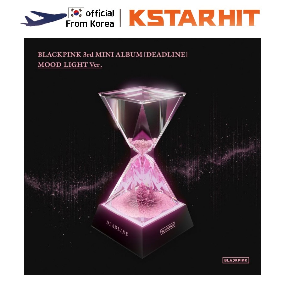 (Mood Light Ver.) BLACKPINK - DEADLINE (3rd MINI ALBUM) (4月発送)