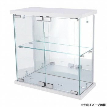 卓上ガラスコレクションケース WH 63946