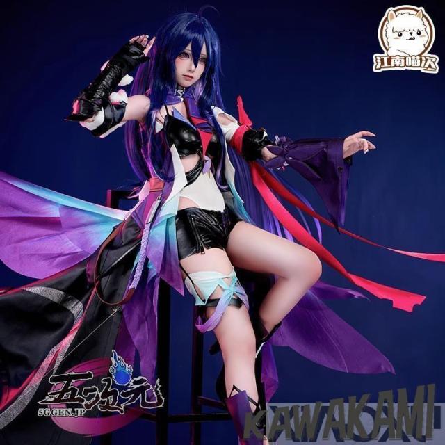 江南猫次　崩壊スターレイル コスプレ　崩スタ　ゼーレ　衣装 ウィッグ　靴　追加可