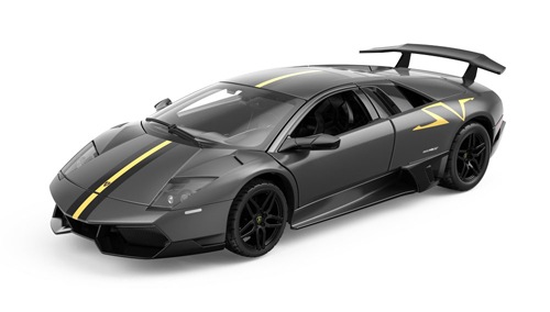 童友社 1/24 ムルシエラゴ LP 670-4 SV 中国限定車(グレー) ミニカー DYS ムルシエラゴ LP 670-4 SV チュウゴクゲンテイシャ