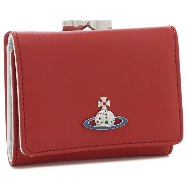 三つ折り財布 レッド レディース VIVIENNE WESTWOOD 5115002KW L001L H401