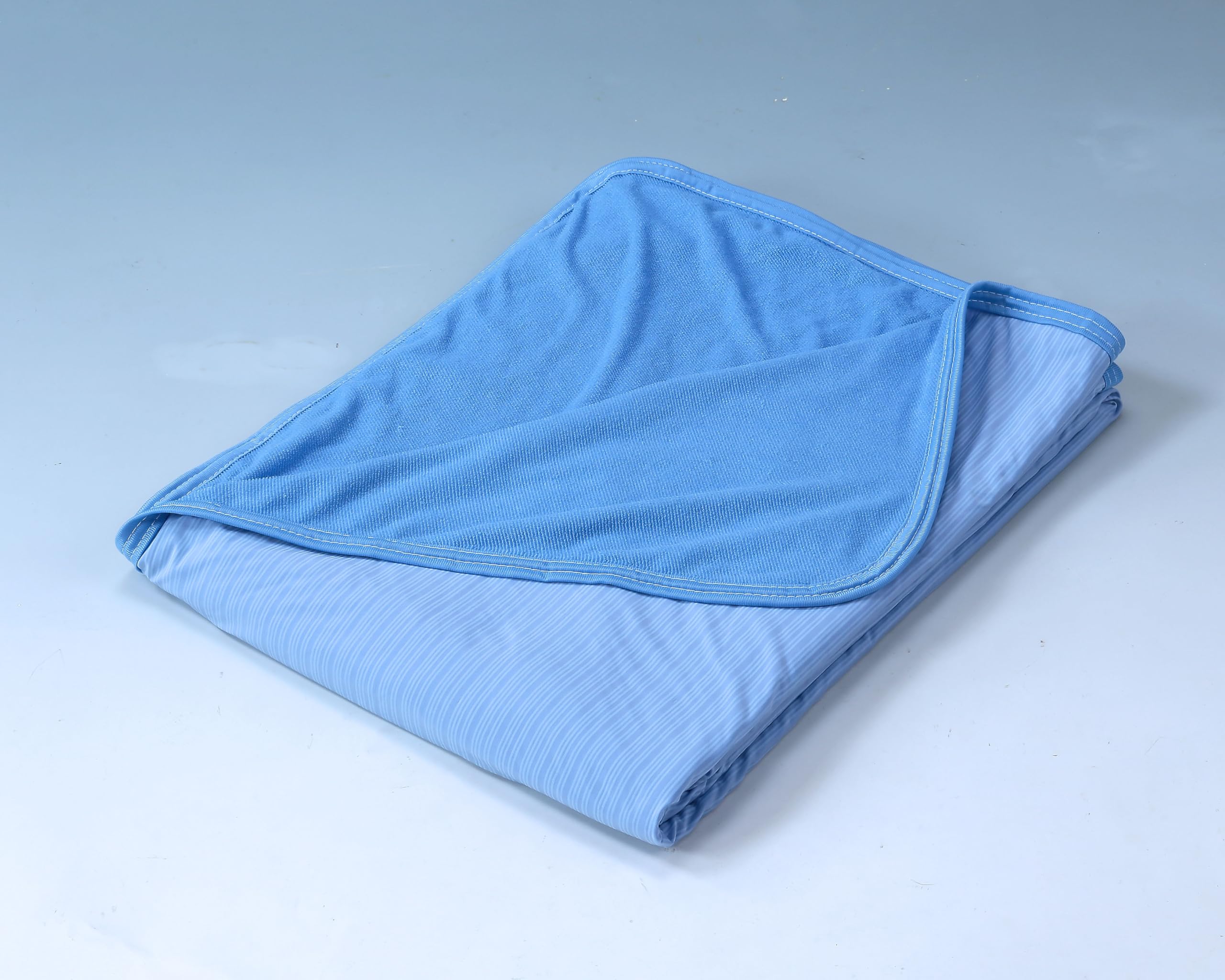 タオルケット 接触冷感 Q-MAX0.555 ひんやり 夏用 シングル リバーシブル クールパートナー極 冷感・抗菌リバーシブルケット 約140ｘ190cm 寝苦しい夏