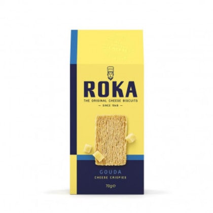 ROKA ロカ チーズクリスプ ・ゴーダ 12入 輸入菓子