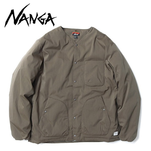 ナンガ ヒノック リップストップ インナーダウン カーディガン HINOC RIPSTOP INNER DOWN CARDIGAN AMG S ND2441-1M300-A N0001897