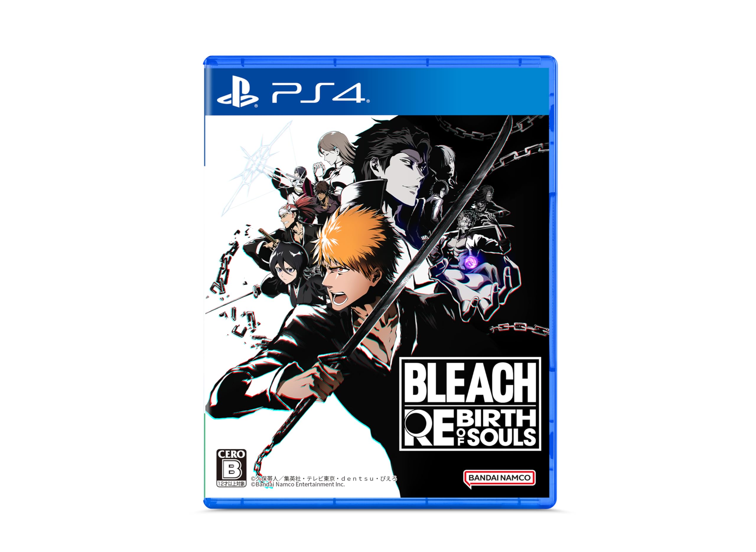 全国送料無料！！ BLEACH Rebirth of Souls -PS4
