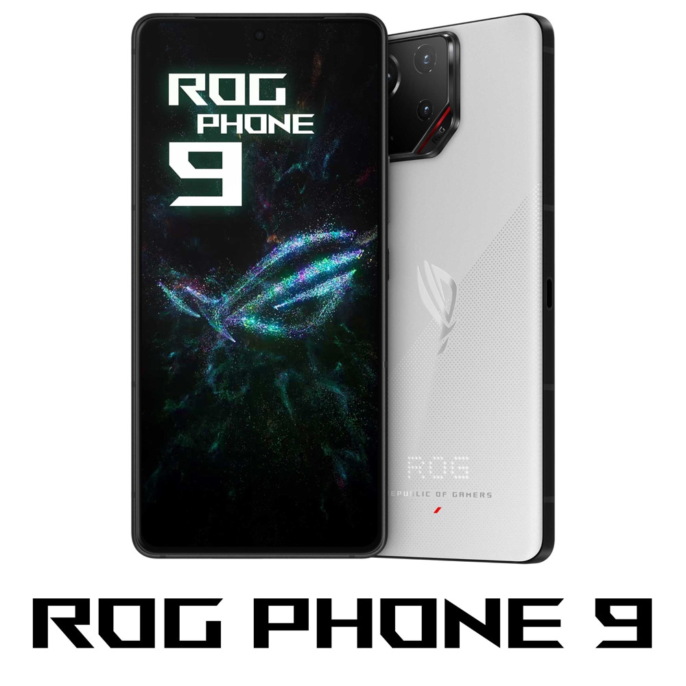 ASUS（エイスース） ROG9-WH12R256 ROG Phone 9　(12GB/256GB) ストームホワイト ROG9WH12R256 87,890円