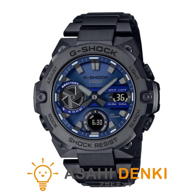 腕時計・時計 カシオ GST-B400BD-1A2JF ソーラー充電 CASIO G-SHOCK BABY-G ペアウォッチ Bluetooth レーニング メンズ レディース