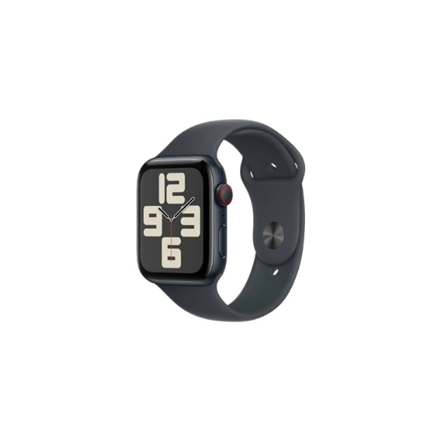Apple Watch SE 第2世代 GPS+Cellularモデル 44mm MXGL3J/A [ミッドナイトスポーツバンド S/M]